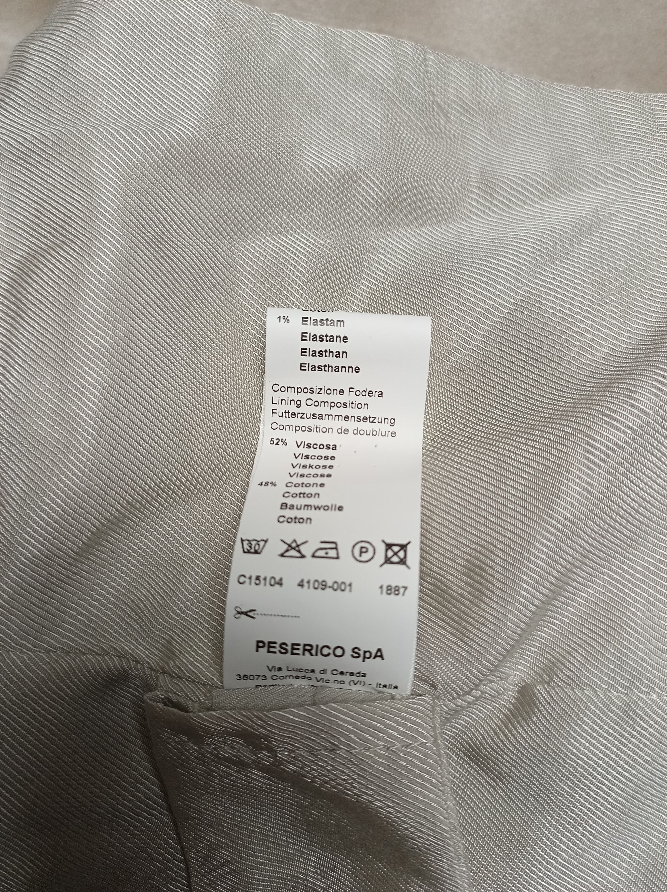 Other Cappellini Cotton Blazer Jacket Women Size EU 42 Size M / US 6-8 / IT 42-44 - 8 Thumbnail