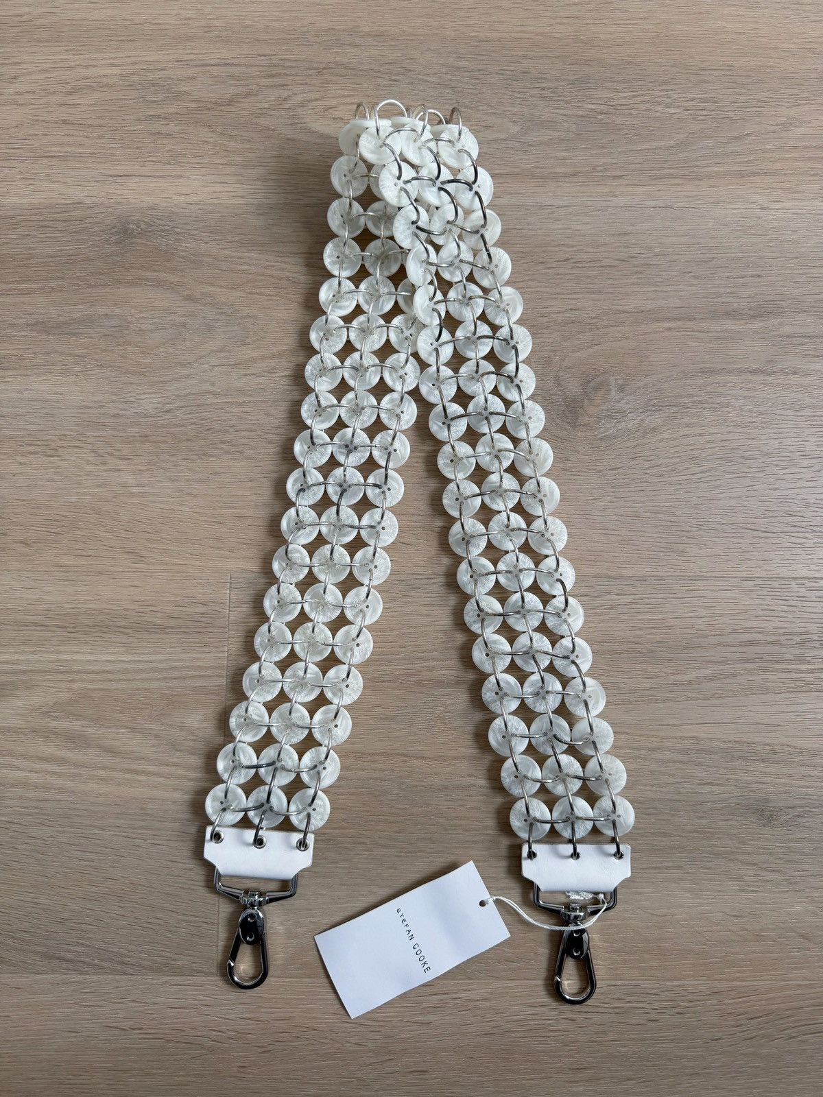 Stefan Cooke Chainmail Bag Strap | Grailed