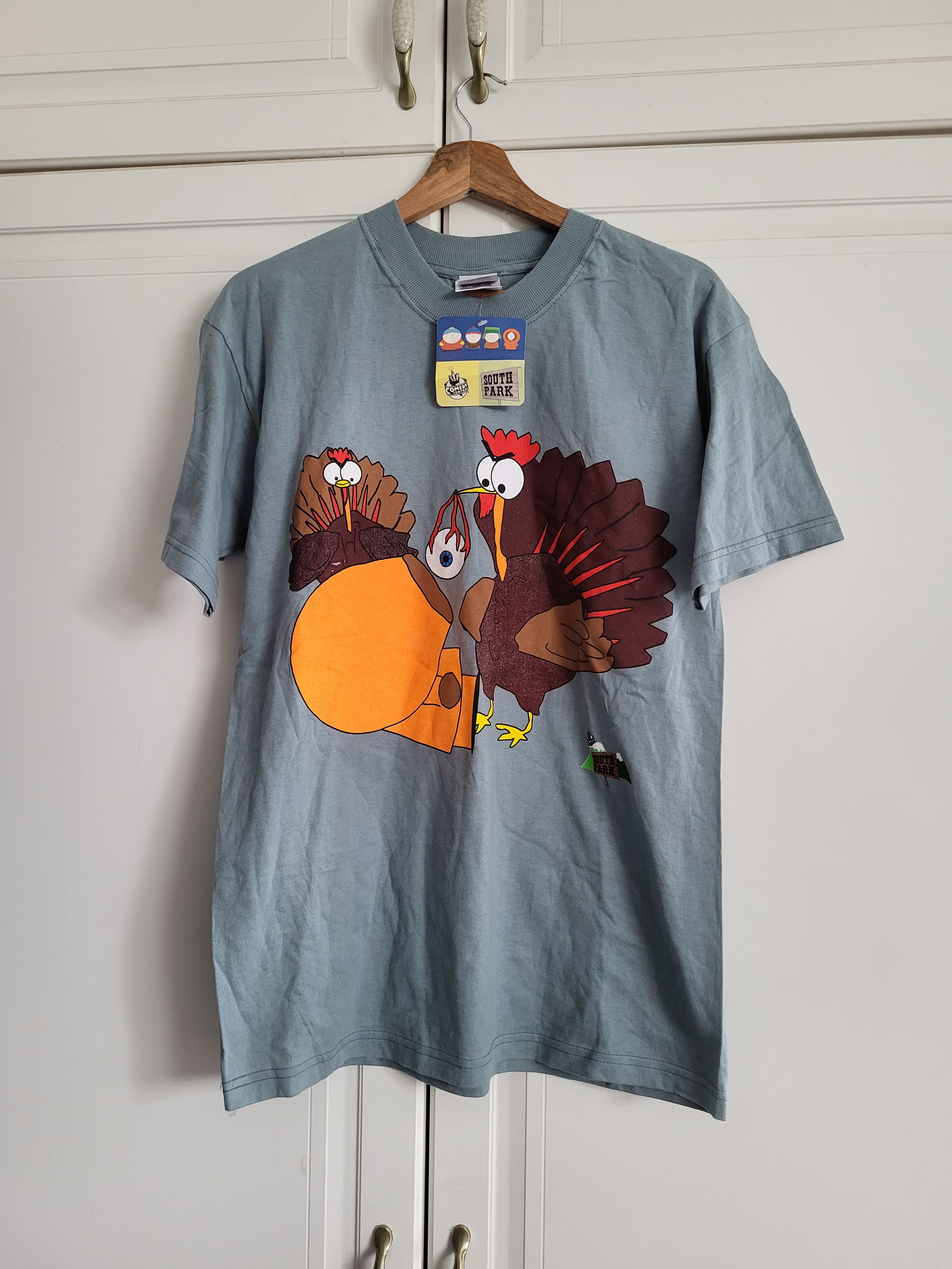 Cartoon Network South Park vintage y2k big print t-shirt screen stars M new Size US M / EU 48-50 / 2 - 1 Thumbnail