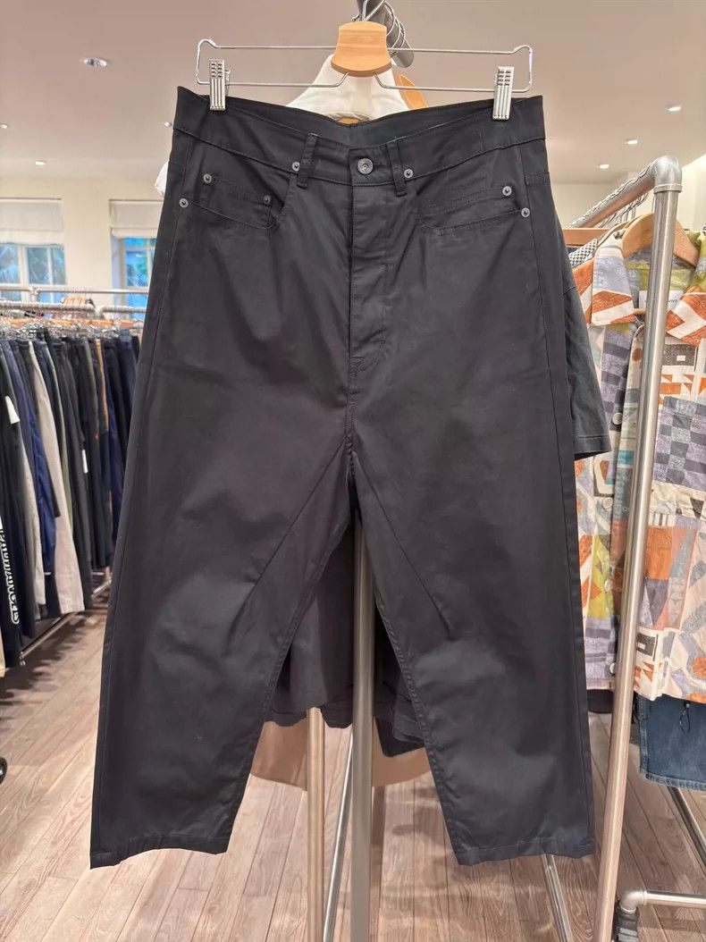 Rick Owens Rick Owens High Waist Men's Cropped Pants Size US 30 / EU 46 - 1 Thumbnail