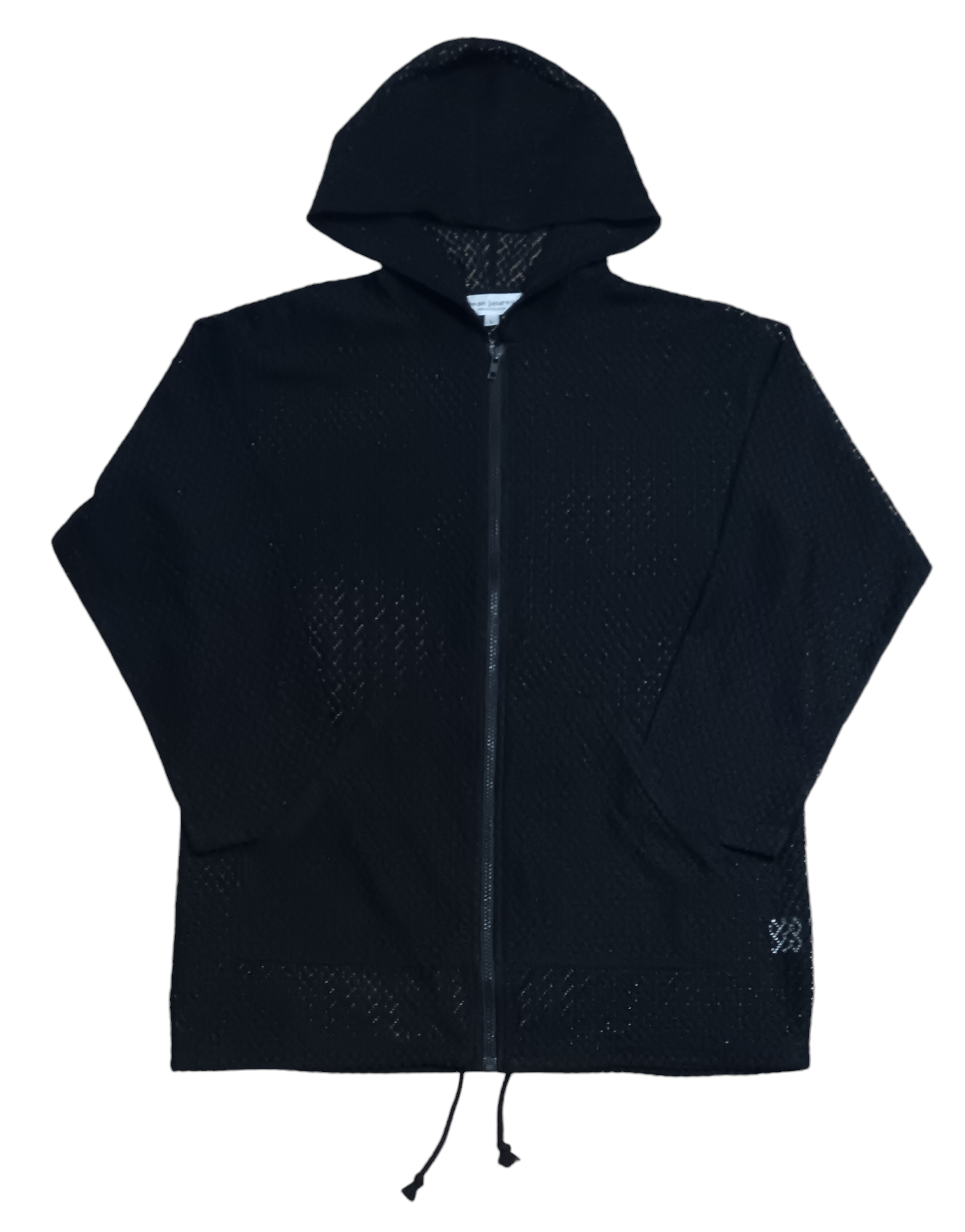 Japanese Brand × Vintage VINTAGE JEAN JAURES SOPHISTICATED MESH HOODIE Size L / US 10 / IT 46 - 2 Thumbnail