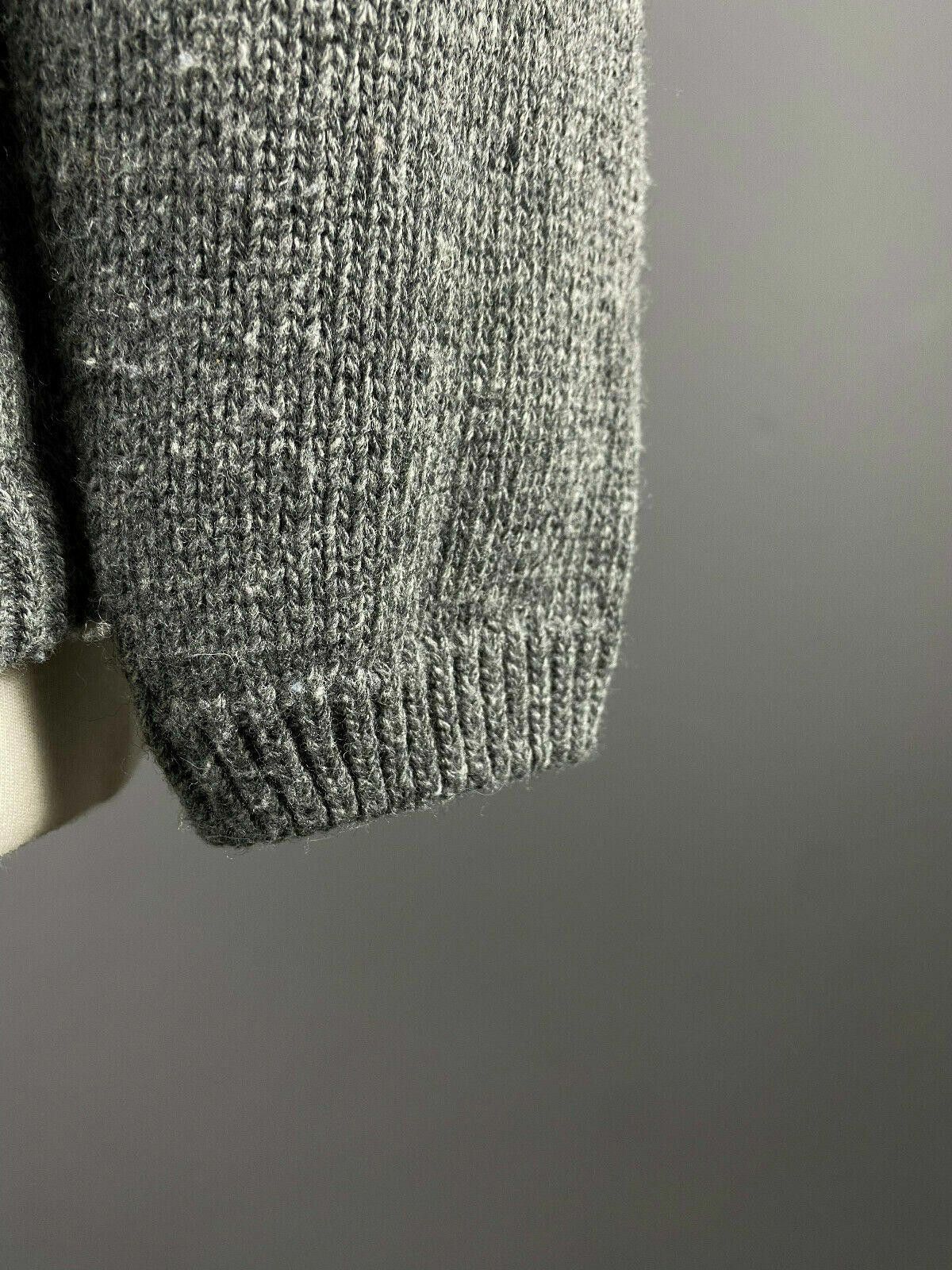 Nudie Jeans Ladies Nudie Jeans Grey Wool Blend Knited Sweater Size S Size US S / EU 44-46 / 1 - 8 Thumbnail