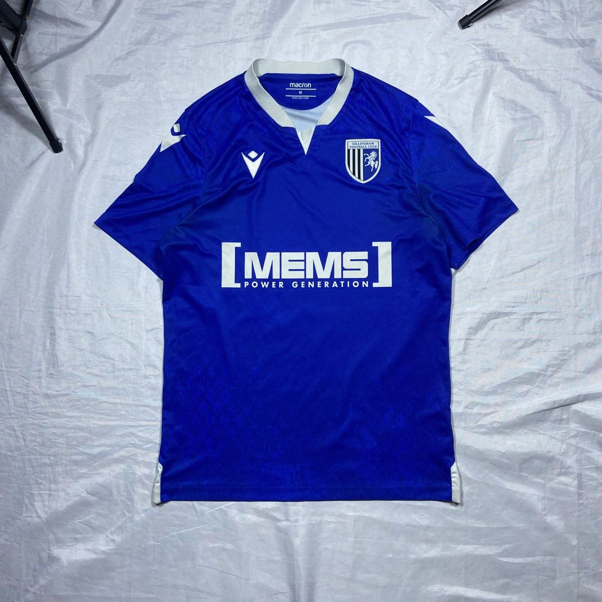 Macron Gillingham FC Football Jersey Macron Home Size US M / EU 48-50 / 2 - 1 Thumbnail