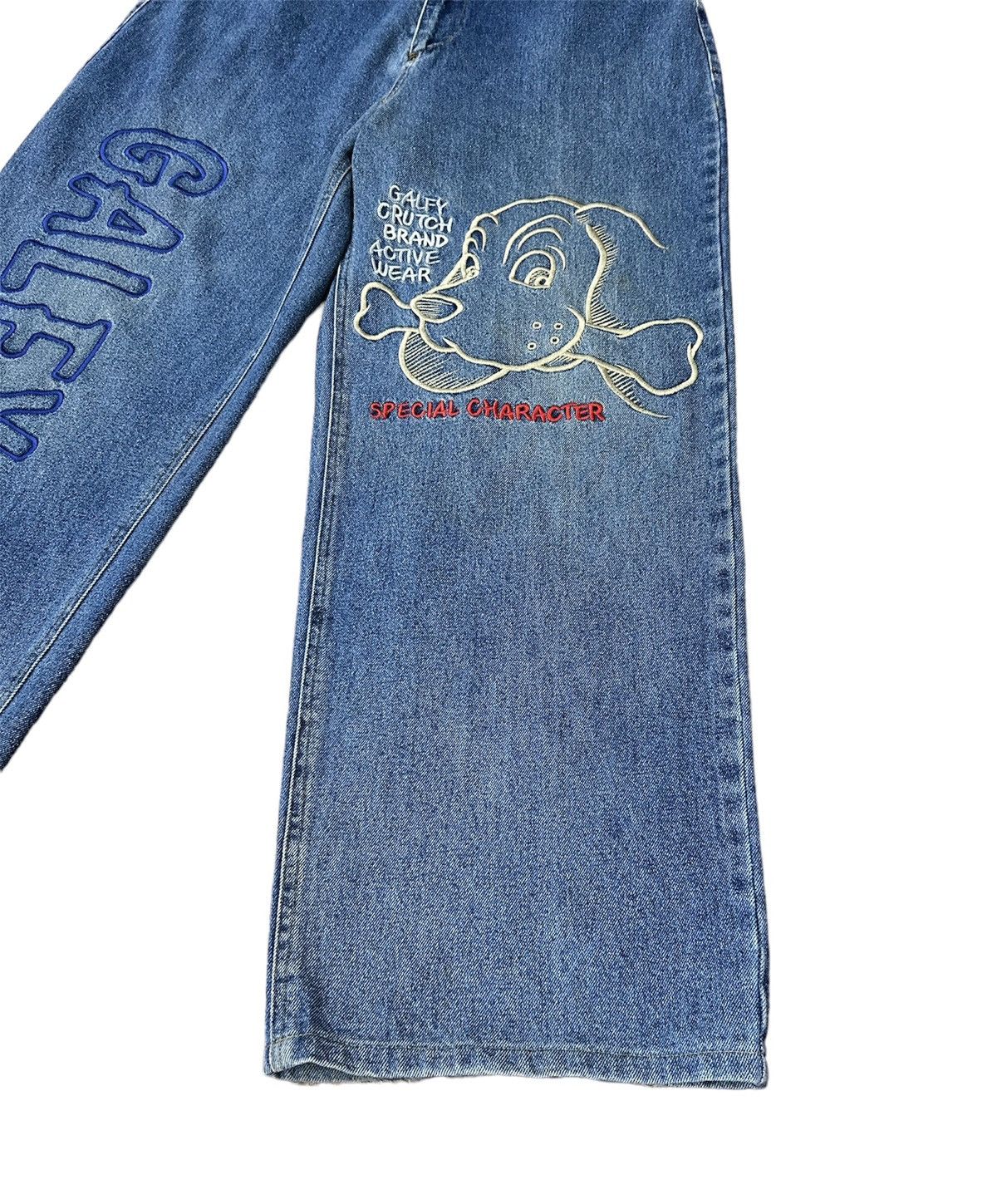 Japanese Brand Galfy by Crutch Baggy Jeans Size US 30 / EU 46 - 8 Thumbnail