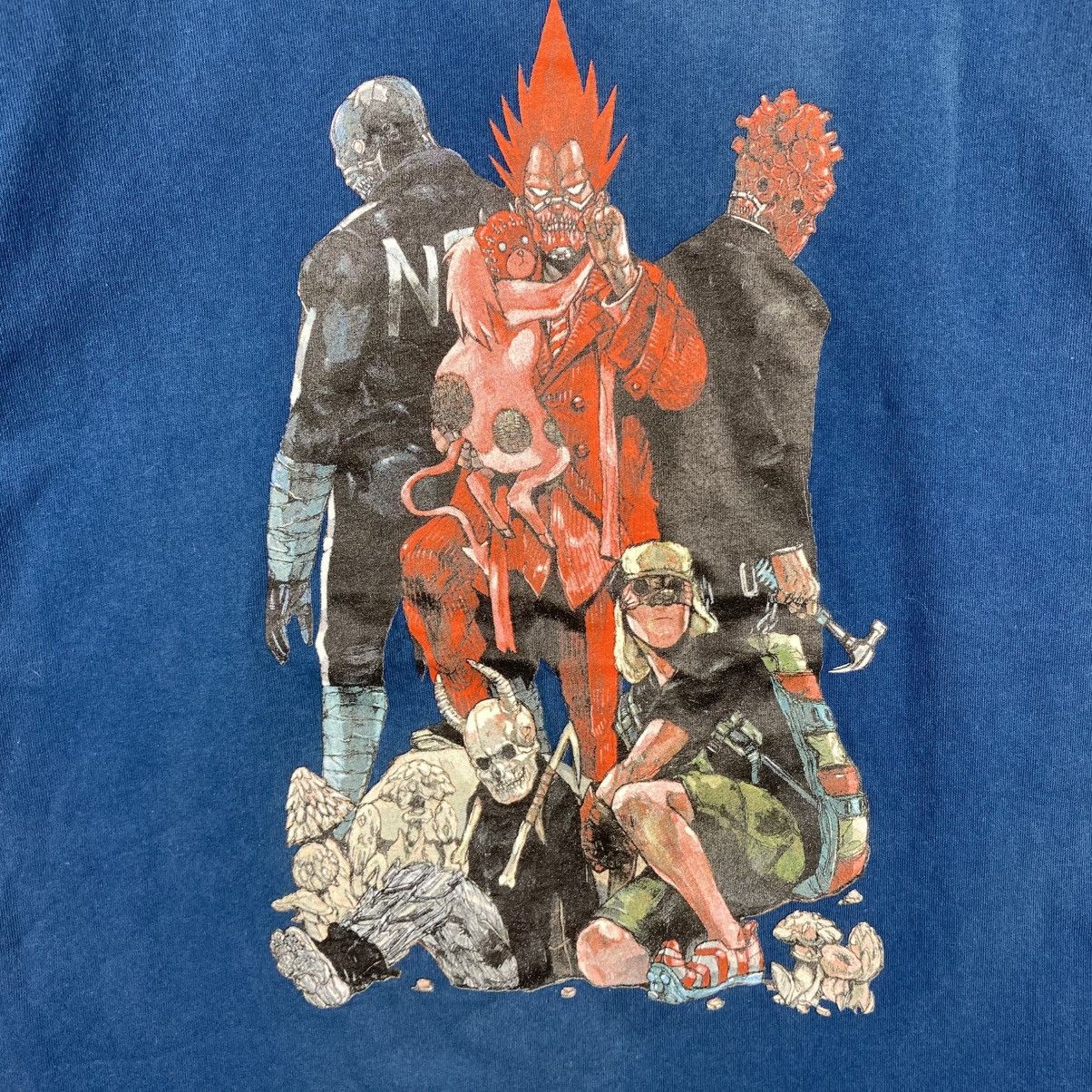 Anime DOROHEDORO Japanese Anime Manga Graphic Tee Shirt Size US XL / EU 56 / 4 - 2 Thumbnail