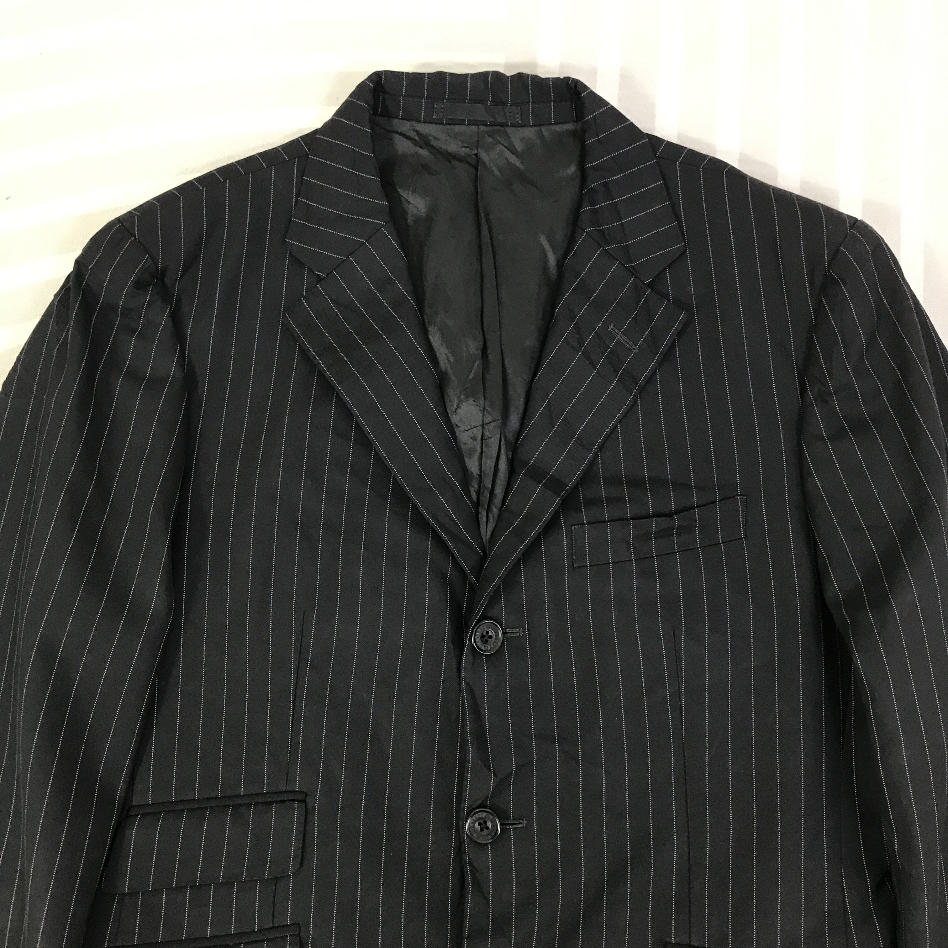 Burberry Vintage Burberry Black Label Blazers coat K126B10 Size US M / EU 48-50 / 2 - 2 Thumbnail