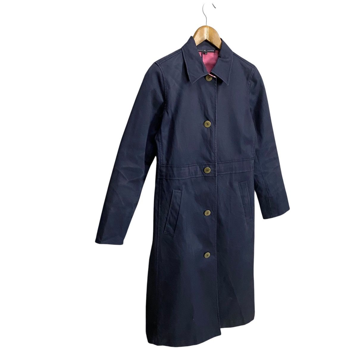 Polo Ralph Lauren × Ralph Lauren × Vintage Vintage Ralph Lauren trenchcoat Size S / US 4 / IT 40 - 2 Thumbnail