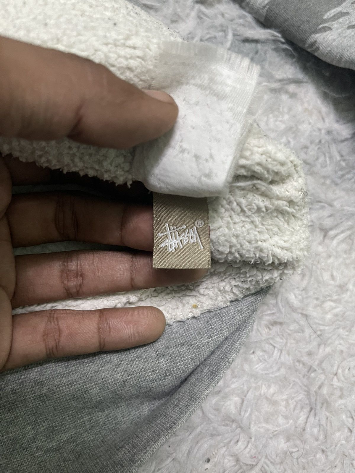 Stussy OG STYLE STUSSY TIGER STRIPES CAMO HOODIE ZIPPER Size US M / EU 48-50 / 2 - 14 Thumbnail