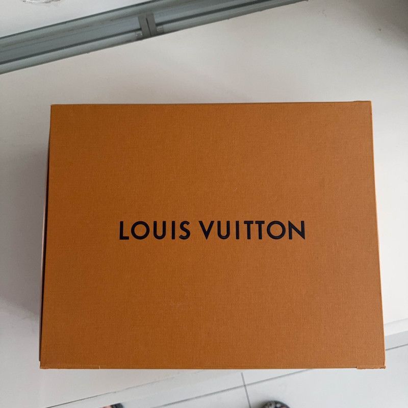 Louis Vuitton Louis Vuitton Trainer Maxi Low-Top Fashion Sneakers -2508 Size US 8 / EU 41 - 6 Thumbnail