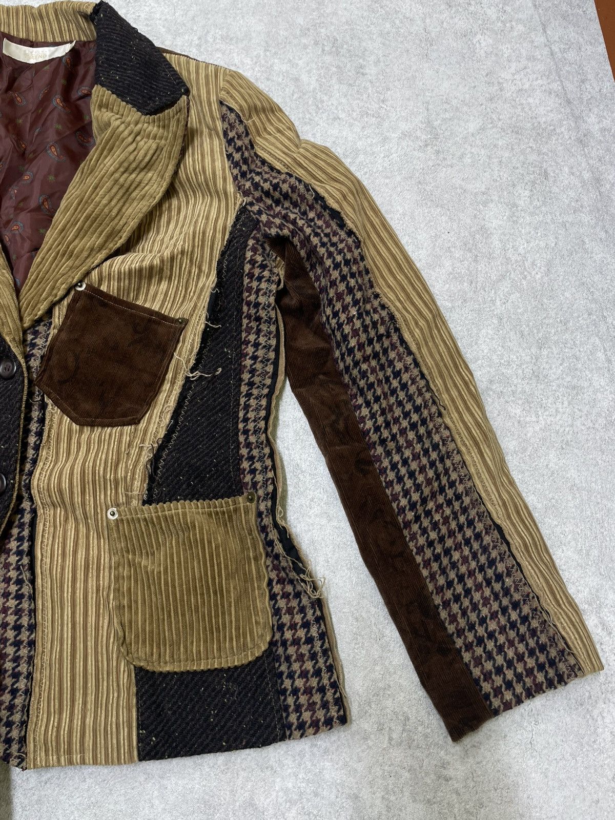 14th Addiction × If Six Was Nine × Le Grande Bleu (L.G.B.) Opium Avangard Jacket Denim Rockstar Grail LGB Vibe Opium Size US L / EU 52-54 / 3 - 7 Thumbnail