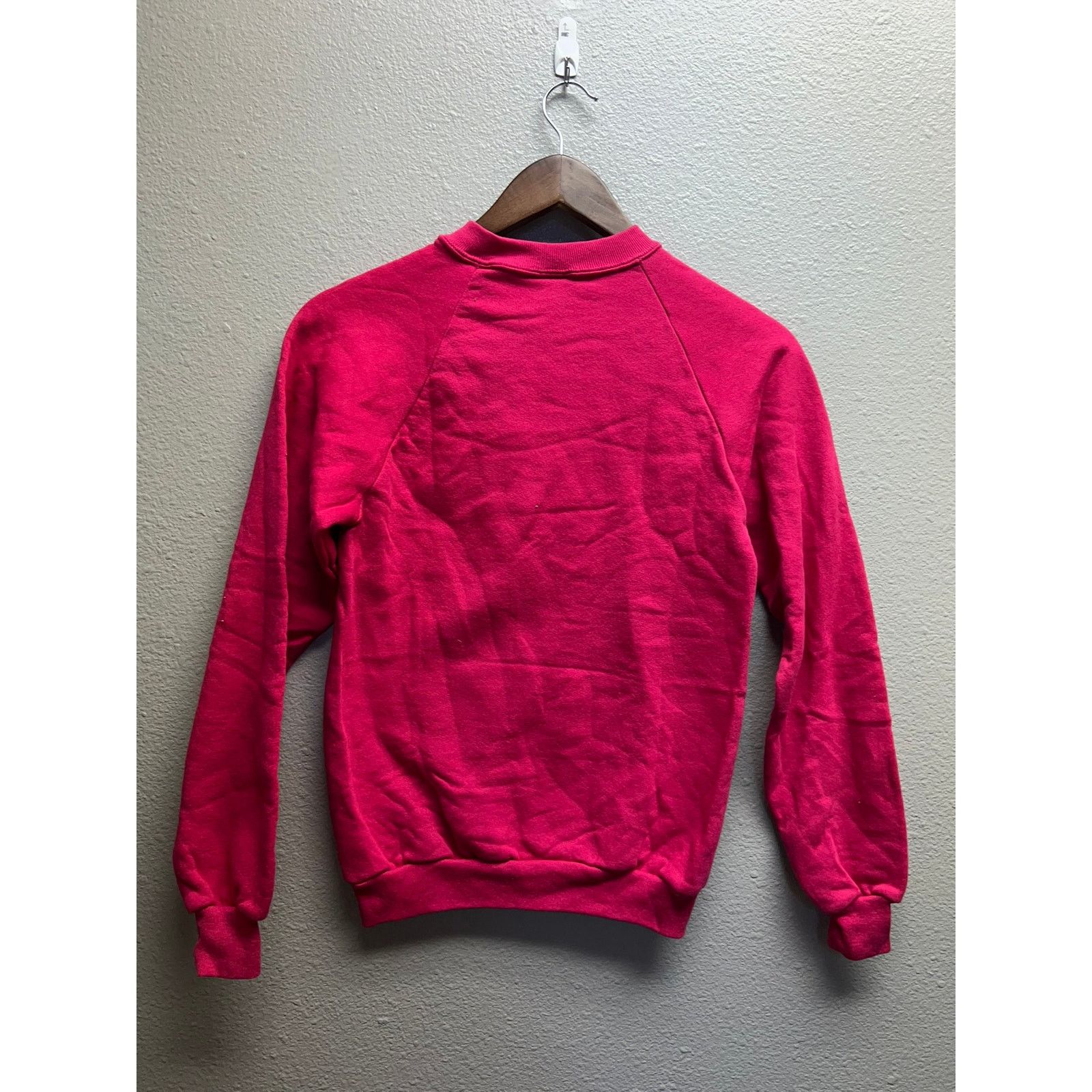 Jerzees Vintage Pink Blank Sweatshirt Jerzees Crewneck 90s S Small Size US S / EU 44-46 / 1 - 7 Thumbnail