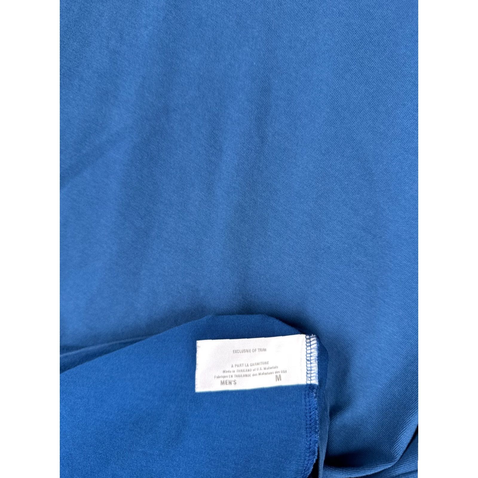 Patagonia Patagonia Shirt Men Medium Blue Short Sleeve Crew Neck Cotton Blend Size US M / EU 48-50 / 2 - 7 Thumbnail