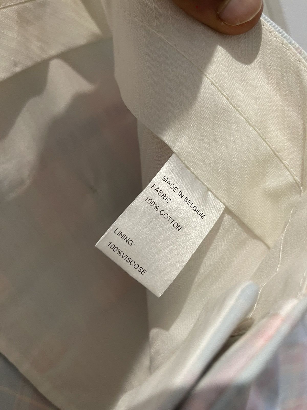 Walter Van Beirendonck Walter Van Beirendonck SS12 Spider Web Checkered Pants Size US 32 / EU 48 - 9 Thumbnail