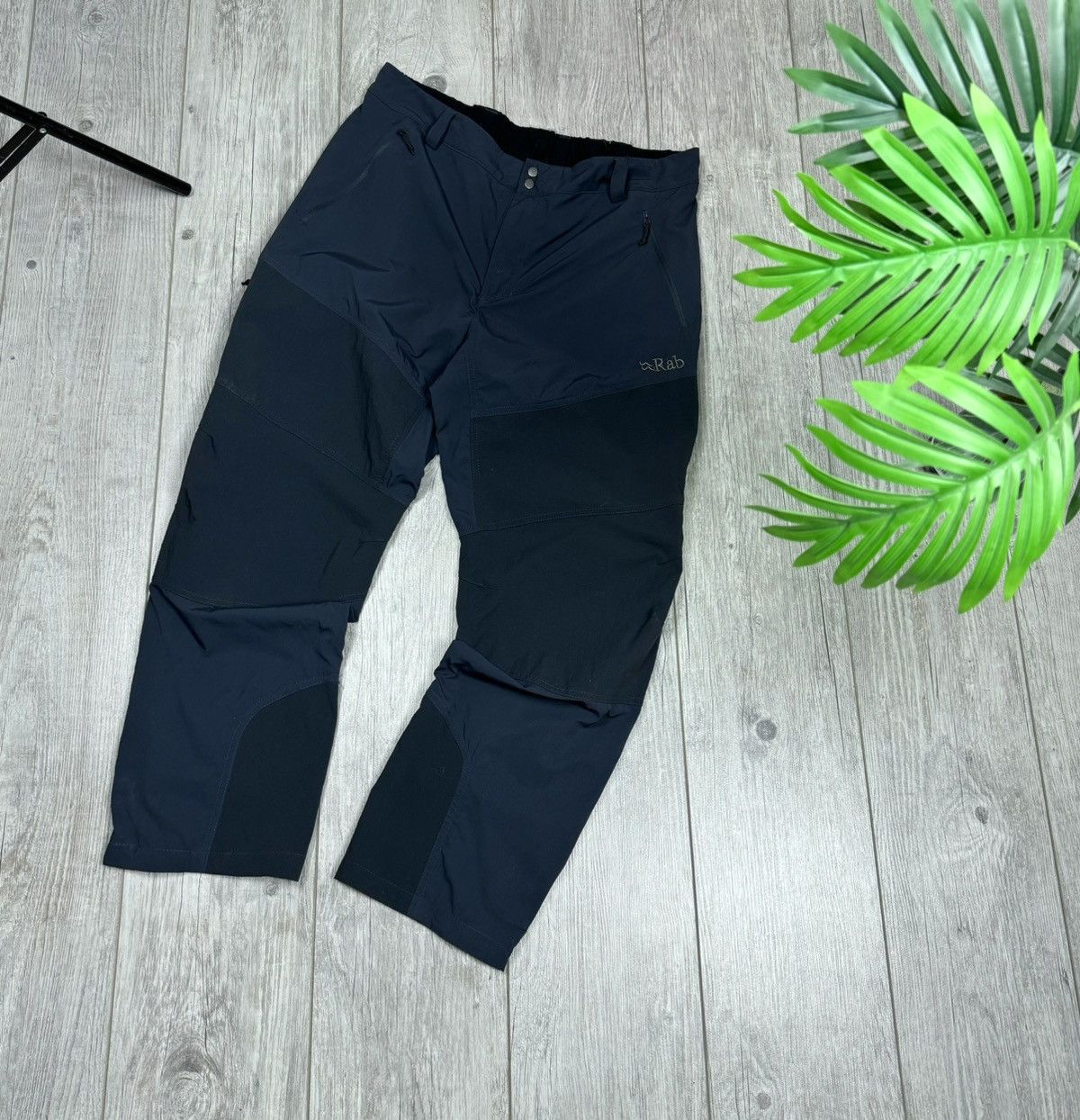 Rab Rab Softshell Magma Light Pants Outdoor Size US 32 / EU 48 - 8 Thumbnail