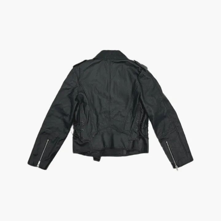Saint Laurent Paris Saint Laurent Black Studded Leather Jacket-2507 Size US M / EU 48-50 / 2 - 1 Thumbnail