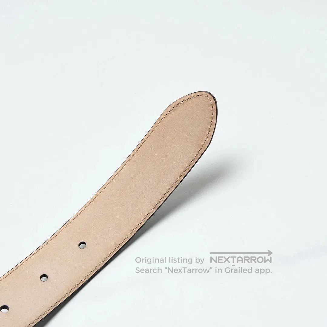 Alexander McQueen Alexander McQueen Men's Logo Belt. Size ONE SIZE - 6 Thumbnail