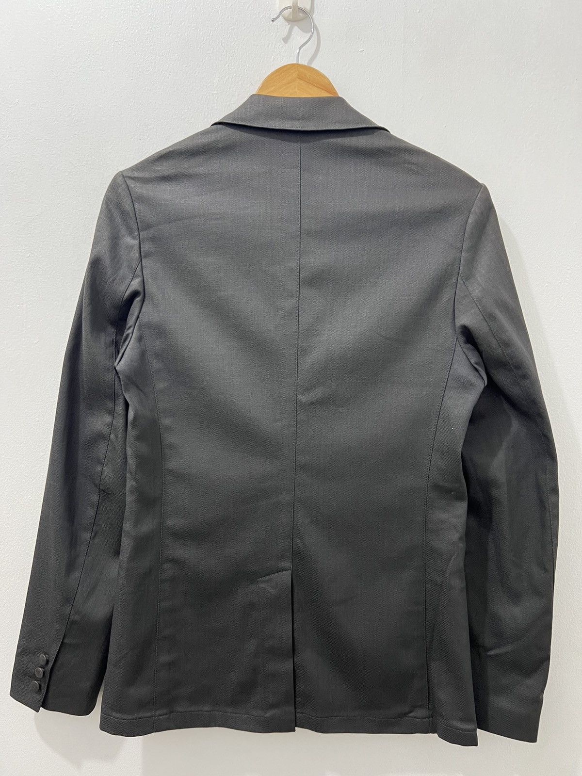 Raf Simons RAF by RAF Simons - Wax Coated Coat Jacket Size 46R - 3 Thumbnail