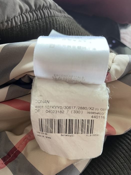 Burberry barcelona clearance xxl