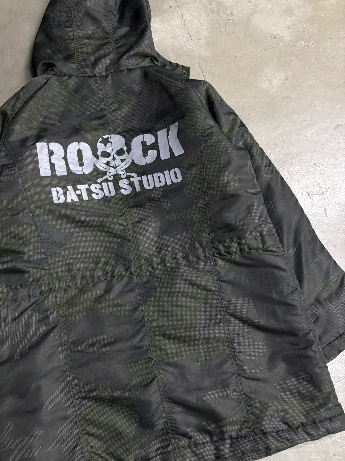 Mastermind Japan Ba-Tsu Studio Skulls Inspired Mastermind Japan N-3B Jacket Size US S / EU 44-46 / 1 - 16 Thumbnail