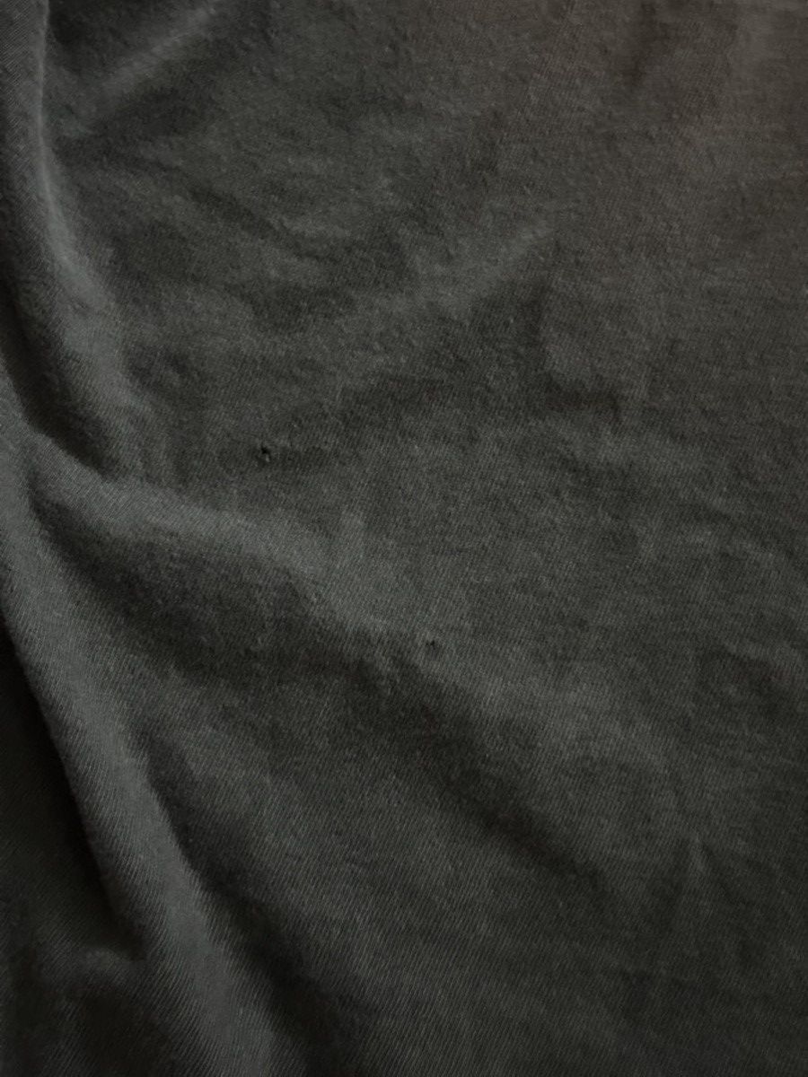 Vintage SINGLE STITCHED BLACK BLANK TEE - 1990S Size US L / EU 52-54 / 3 - 7 Thumbnail