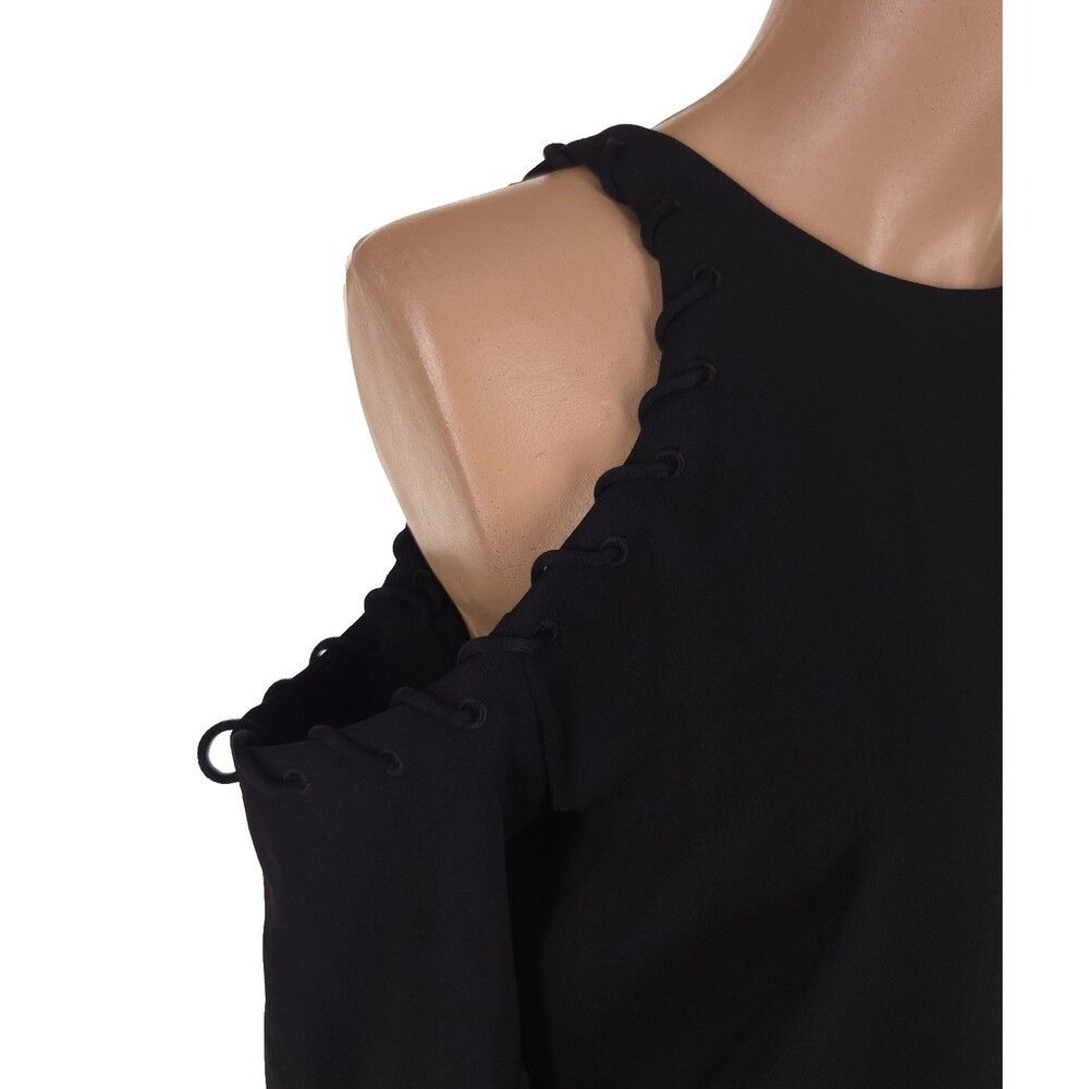 Iro IRO Breen Crepe Cold Shoulder Dress Size FR 36 US 4 S Women Size S / US 4 / IT 40 - 5 Thumbnail