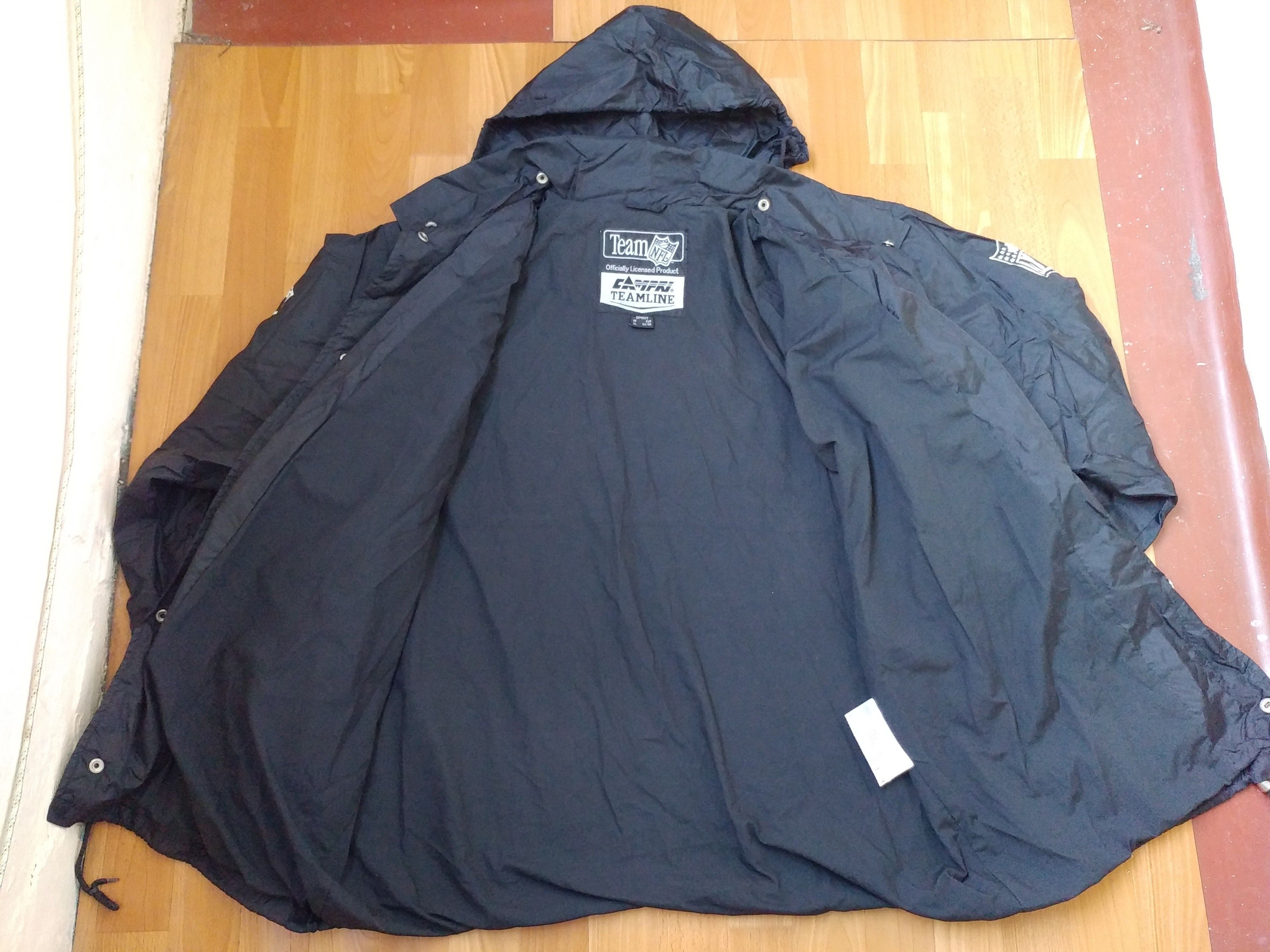 NFL × Vintage Los Angeles Raiders jacket, 1991 Campri Teamline, vintage XL Size US XL / EU 56 / 4 - 14 Thumbnail