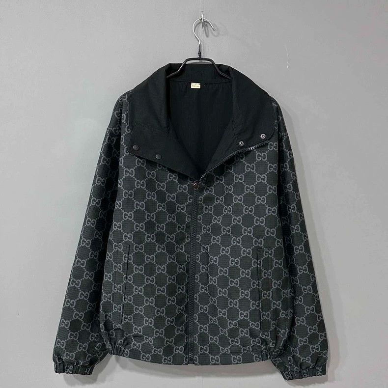 Gucci Gucci Full-print double-sided windbreaker jacket 2503-Nexta Size US M / EU 48-50 / 2 - 3 Thumbnail