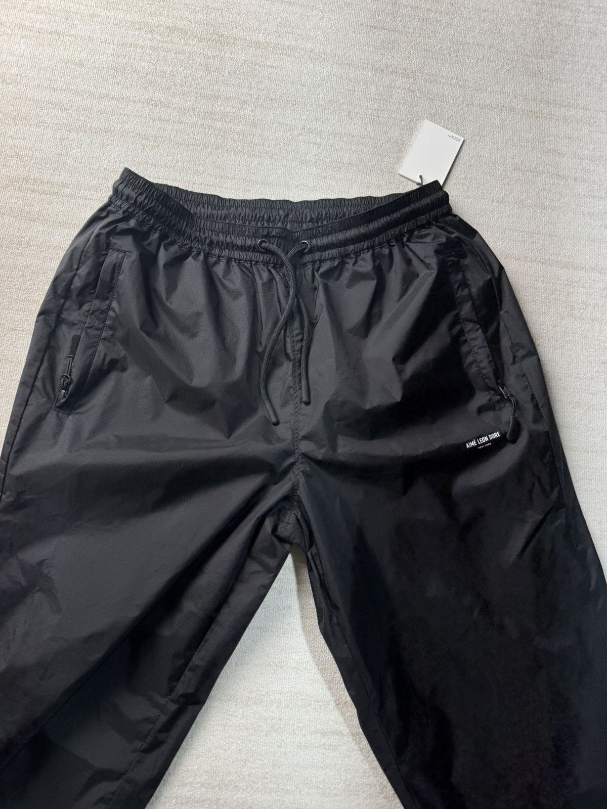 Aime Leon Dore Micro logo nylon pants S Size US 30 / EU 46 - 4 Thumbnail