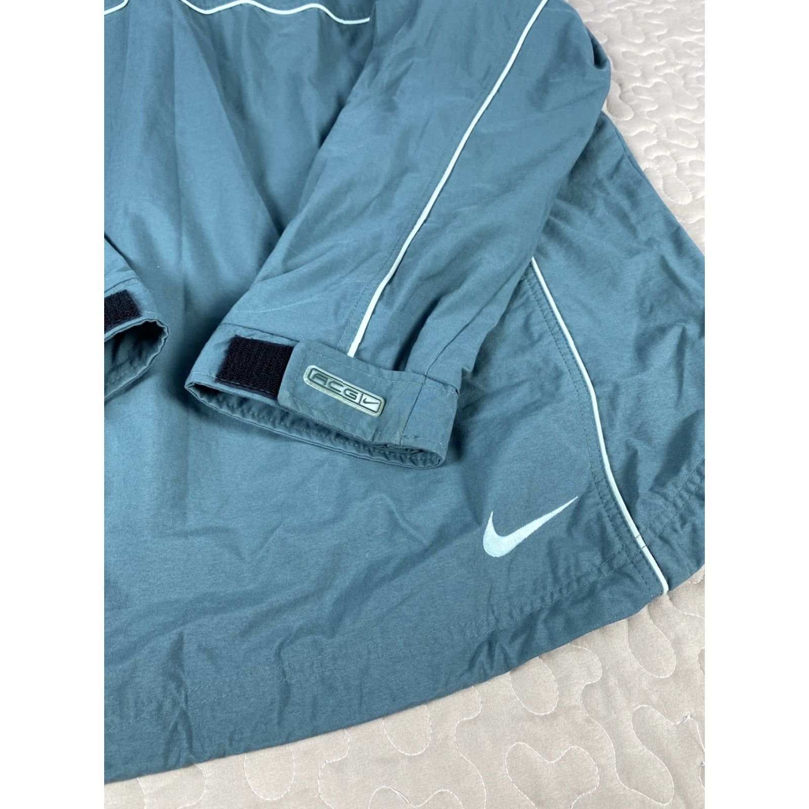 Nike VINTAGE Nike Air ACG All Condition Gear Mens Jacket Coat XL Green 90s Size US XL / EU 56 / 4 - 6 Thumbnail