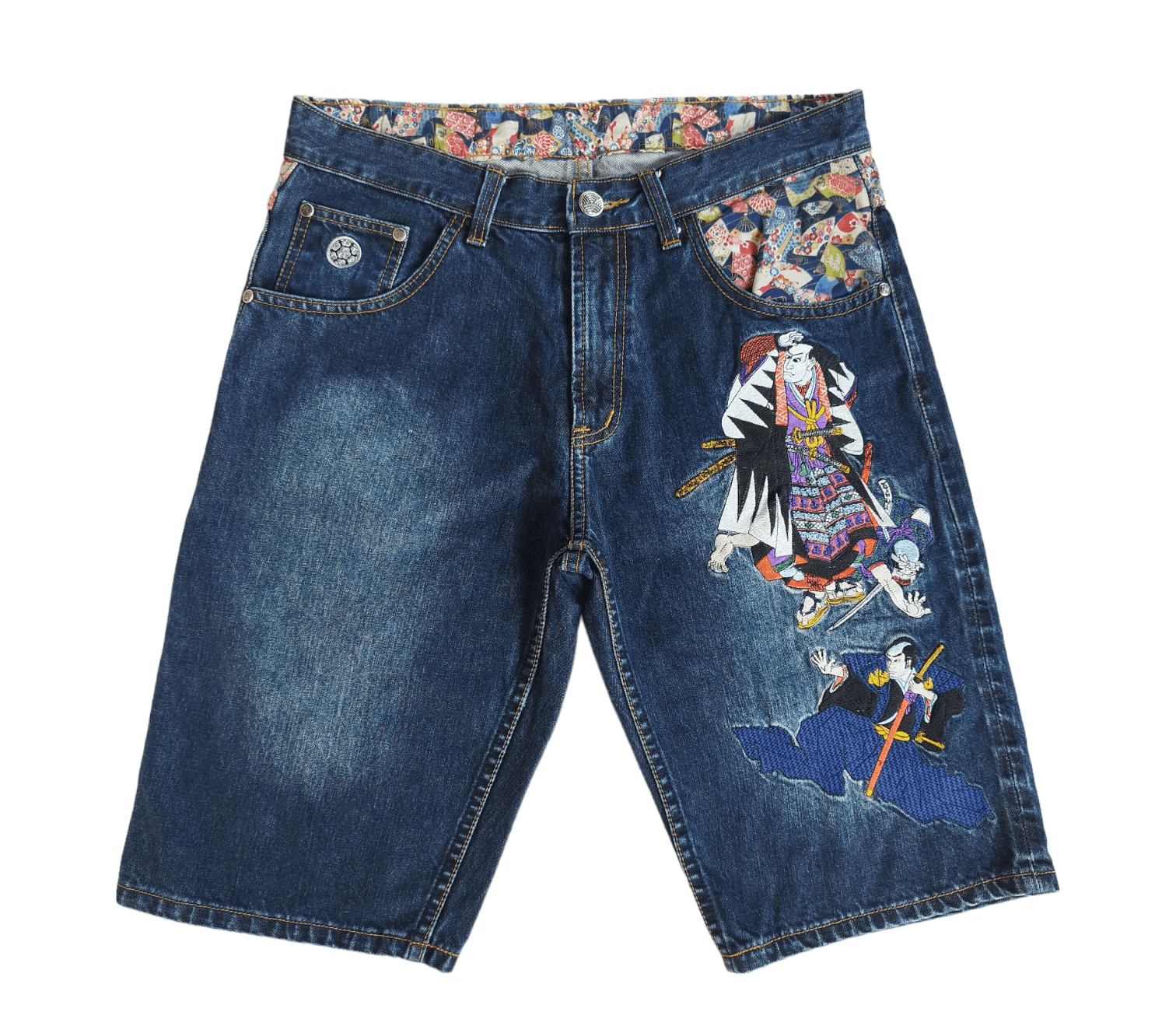 Japanese Brand Japanese Designed Yu-Raku-Cho & Rakusho Selvedge Baggy jeans Size US 33 - 2 Thumbnail