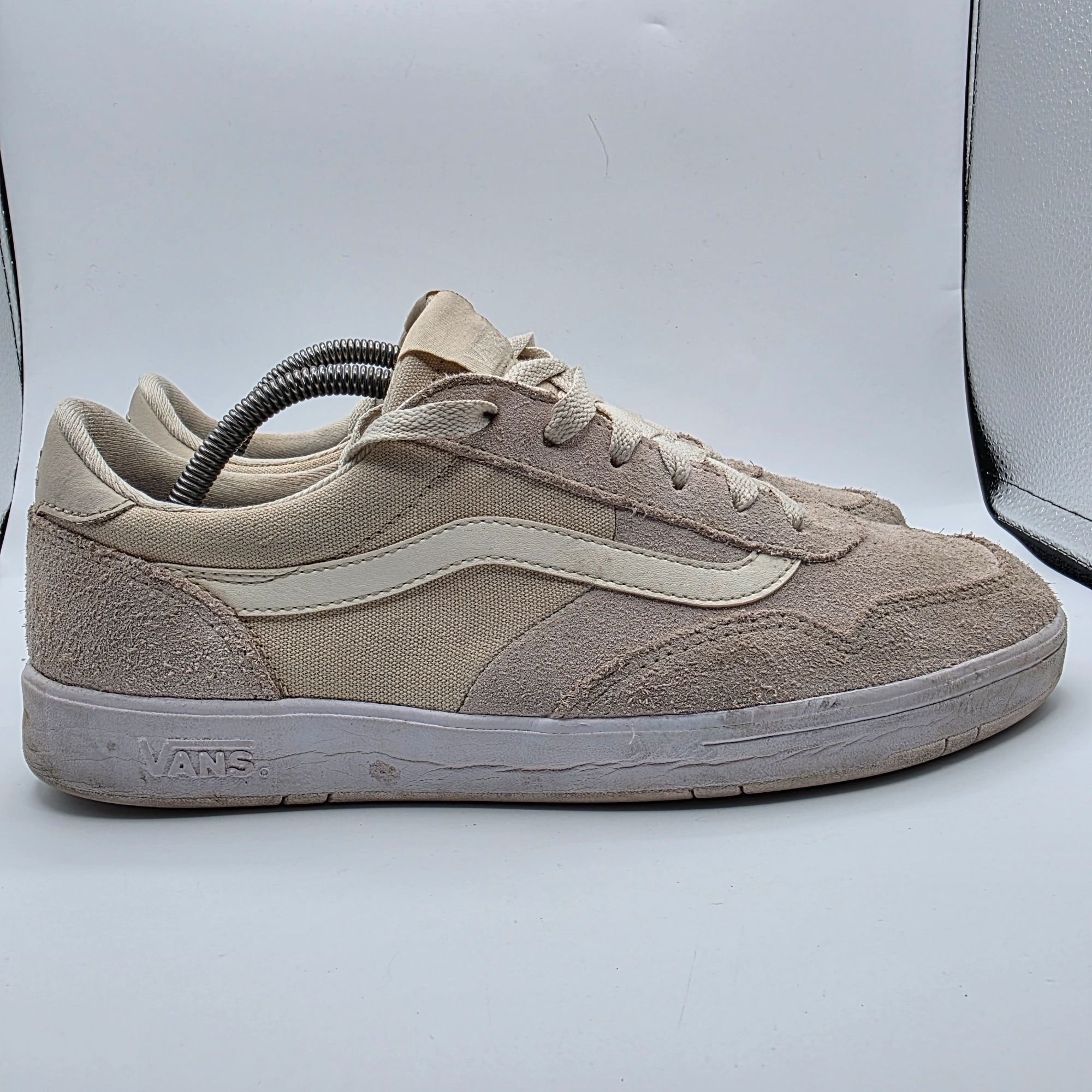 Vans Vans Cruze Too ComfyCush Mens Size 11 Beige Sneaker Shoes Wa Size US 11 / EU 44 - 12 Thumbnail