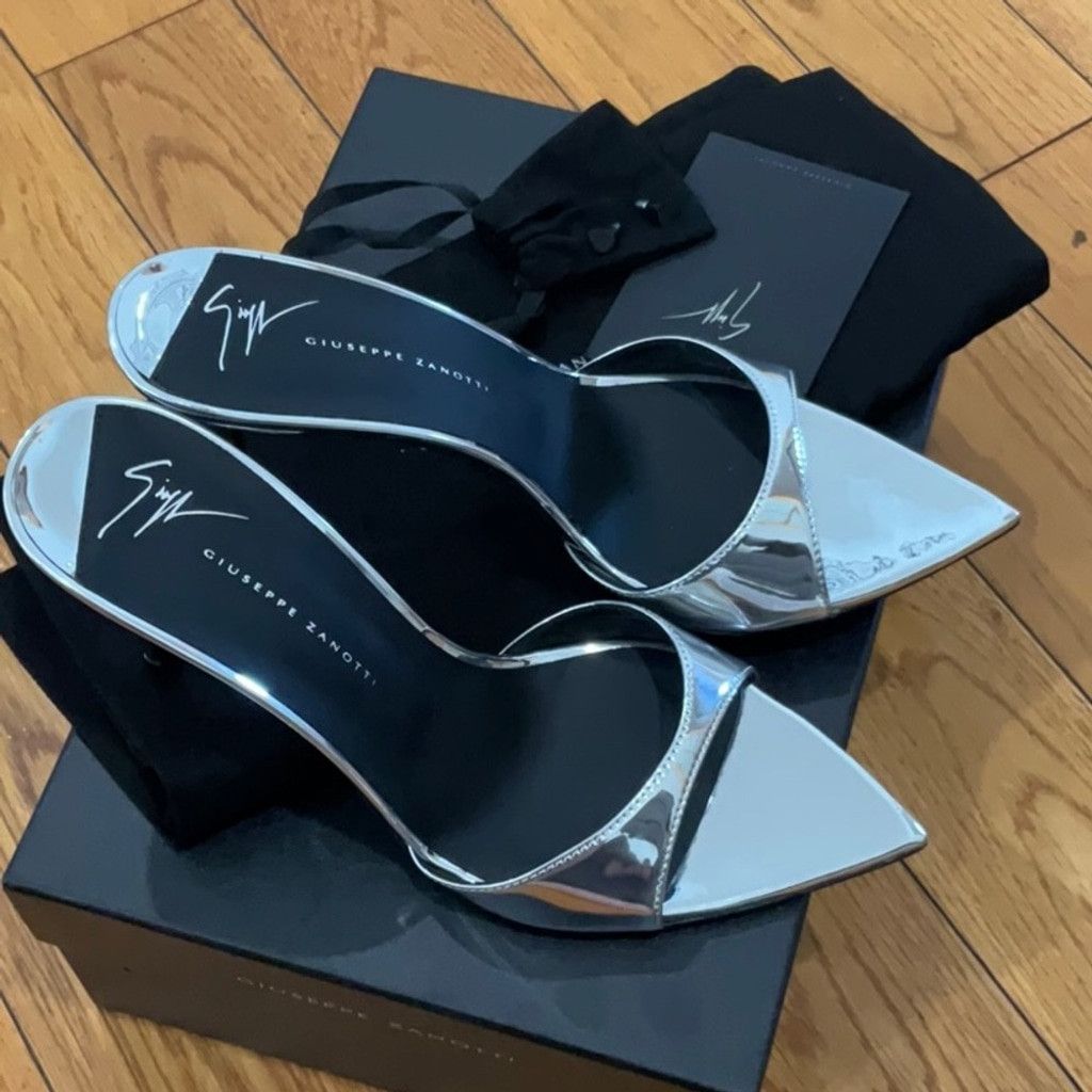 Giuseppe Zanotti Giuseppe Zanotti Intrigo 90 Sandal, Size: EU 37 Size US 7 / IT 37 - 15 Thumbnail