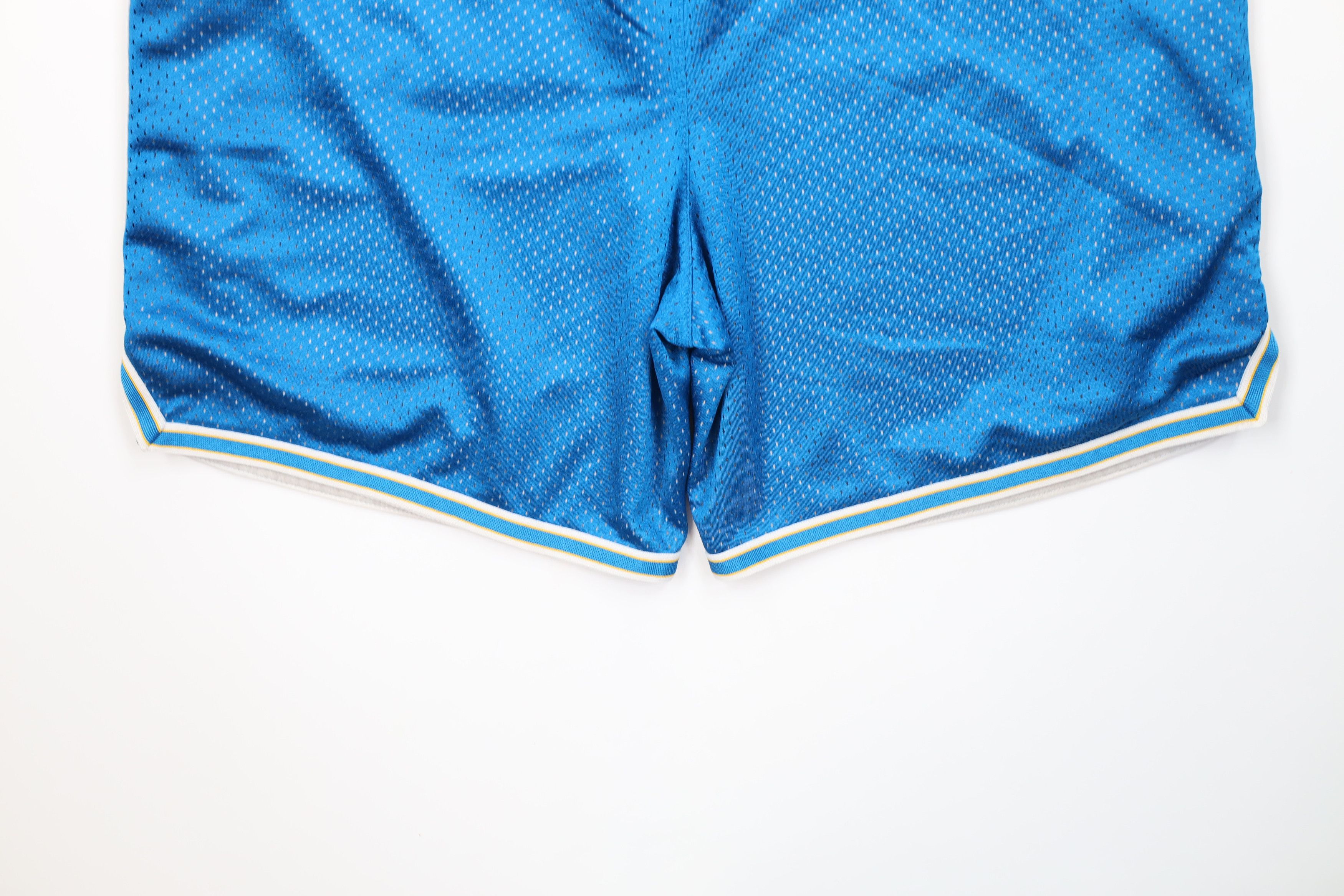 Nike Vintage Nike Scott Mini Swoosh Striped Mesh Shorts AS IS Size 36" / US 14 / IT 50 - 10 Thumbnail