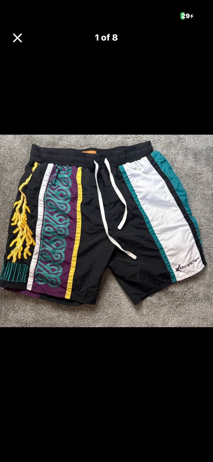 Other Loiter Daytona Basketball shorts Size US 34 / EU 50 - 1 Thumbnail