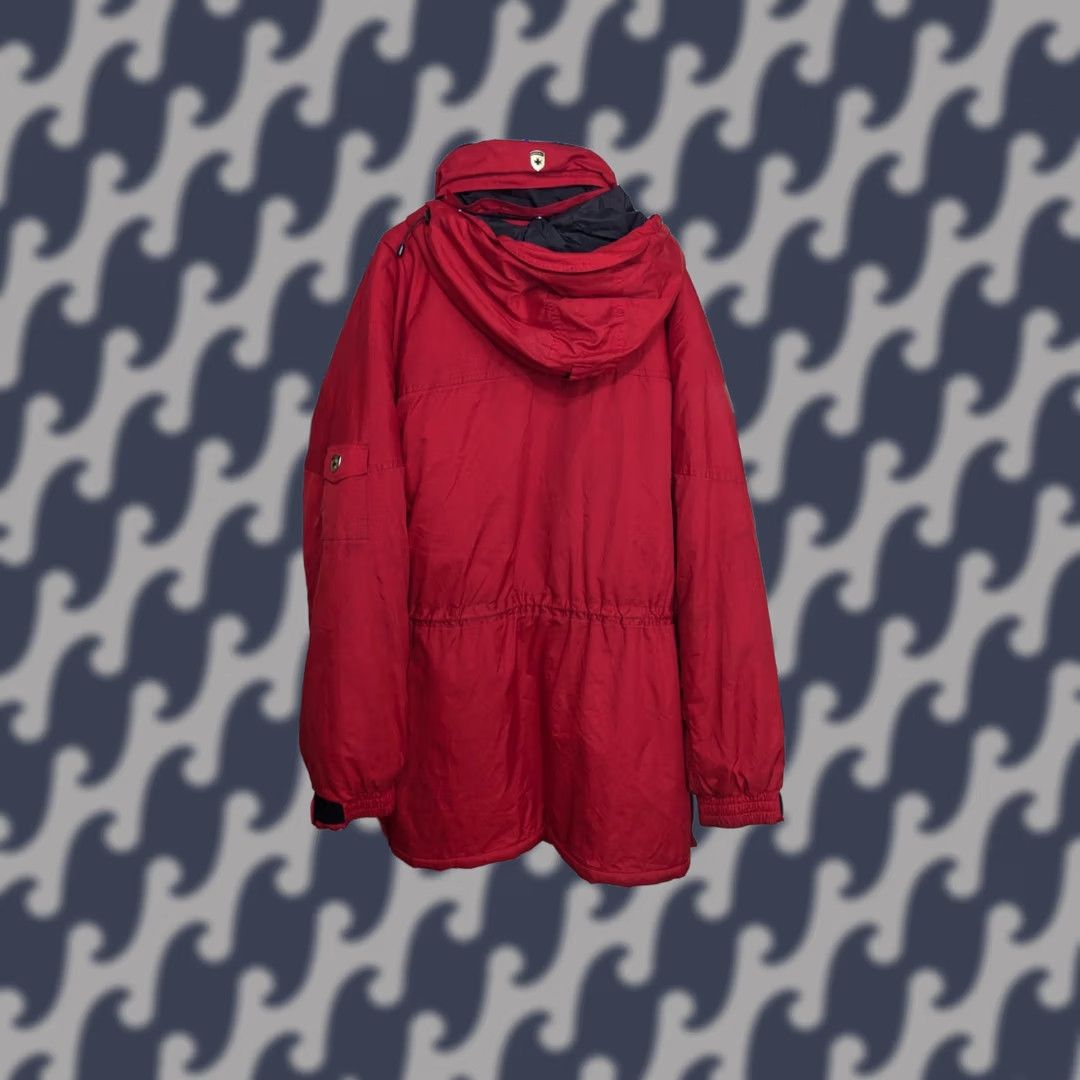 Vintage VINTAGE Wellensteyn Brandungsparka Jacket Men XL Red Waterproof Hooded Parka Mens Size US XL / EU 56 / 4 - 1 Thumbnail