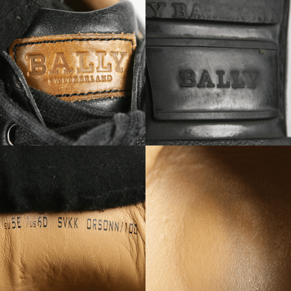 Bally Leather Low Sneakers Size US 7 / IT 37 - 15 Thumbnail