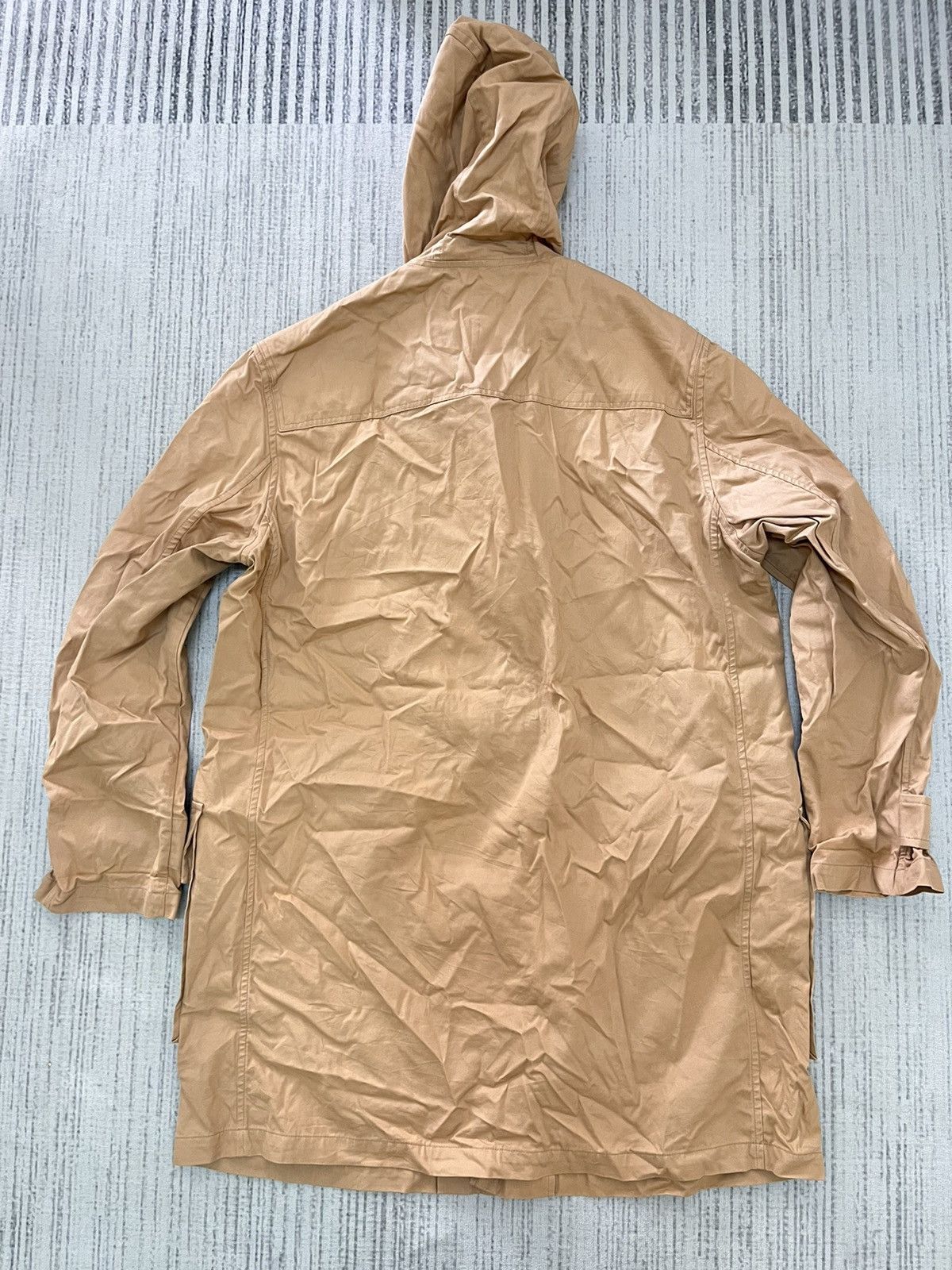 Polo Ralph Lauren × Vintage 90s made in italy polo ralph lauren trench coat Size US L / EU 52-54 / 3 - 2 Thumbnail