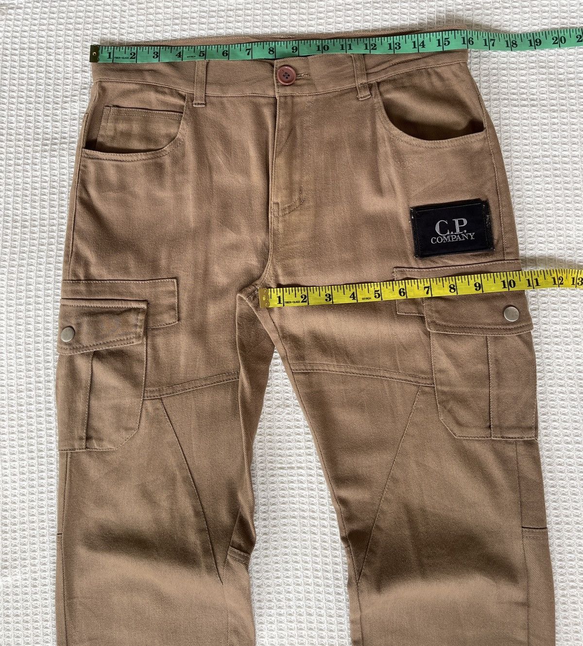 C.P. Company Vintage🔥CP COMPANY🔥Slim Stretch Cargo Pants Size US 32 / EU 48 - 3 Thumbnail