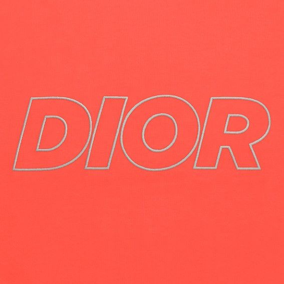 Dior o1w1db10824 T-Shirt, Relaxed Fit in Coral Size US M / EU 48-50 / 2 - 3 Thumbnail