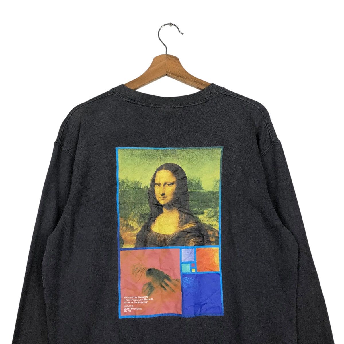 Uniqlo Vintage Musee Du Louvre X Peter Saville Sweatshirt Big Logo Size US M / EU 48-50 / 2 - 10 Thumbnail
