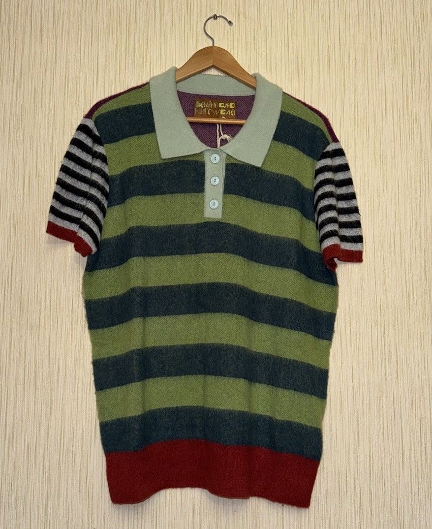 Brain Dead BRAIN DEAD Lulu polo shirt top m Size XXL men’s L Unisex Size XXL / US 16-18 / IT 52-54 - 2 Thumbnail