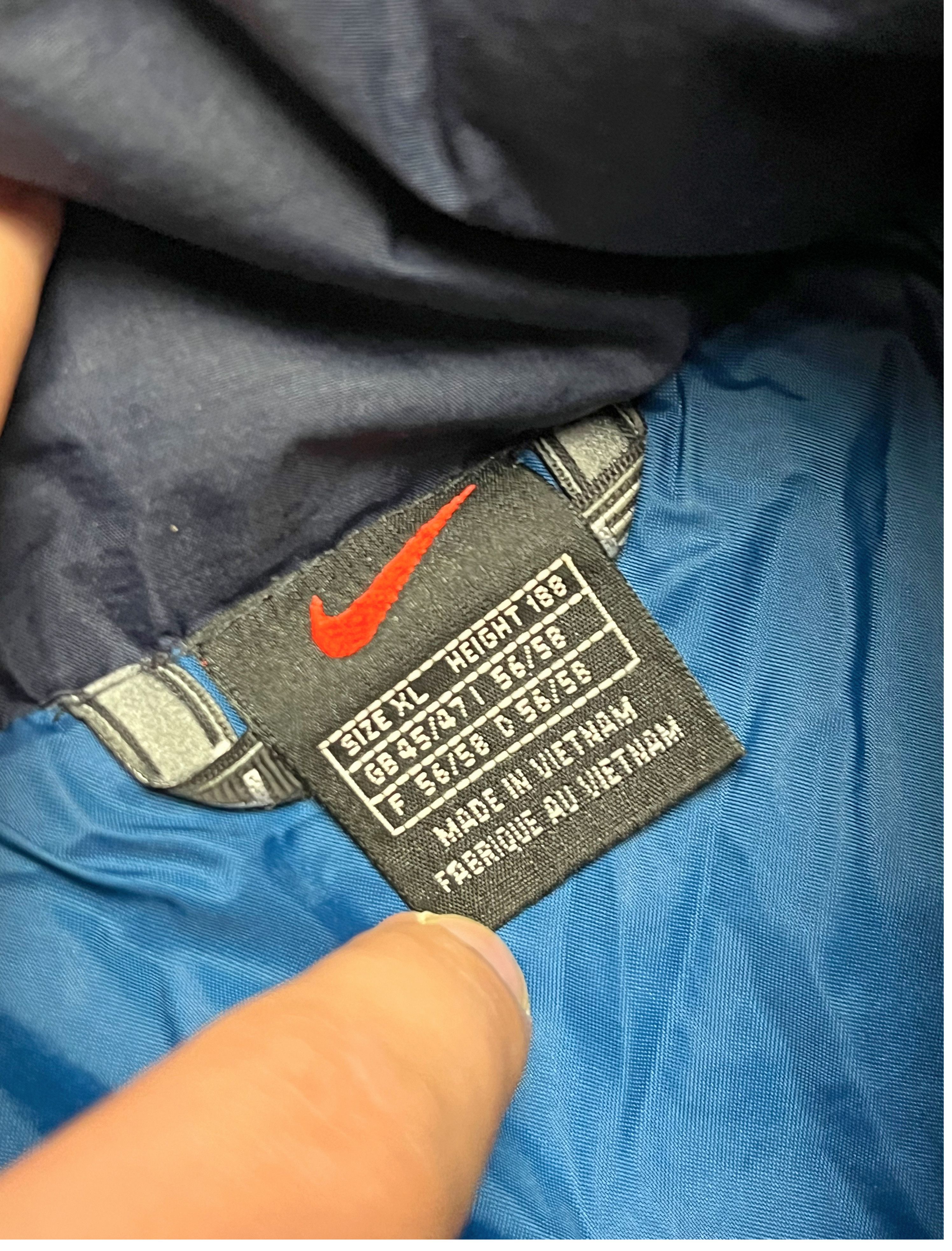 Nike Nike 90's Vintage Oversize Down Puffer Jacket Double Logo Size US XL / EU 56 / 4 - 7 Thumbnail