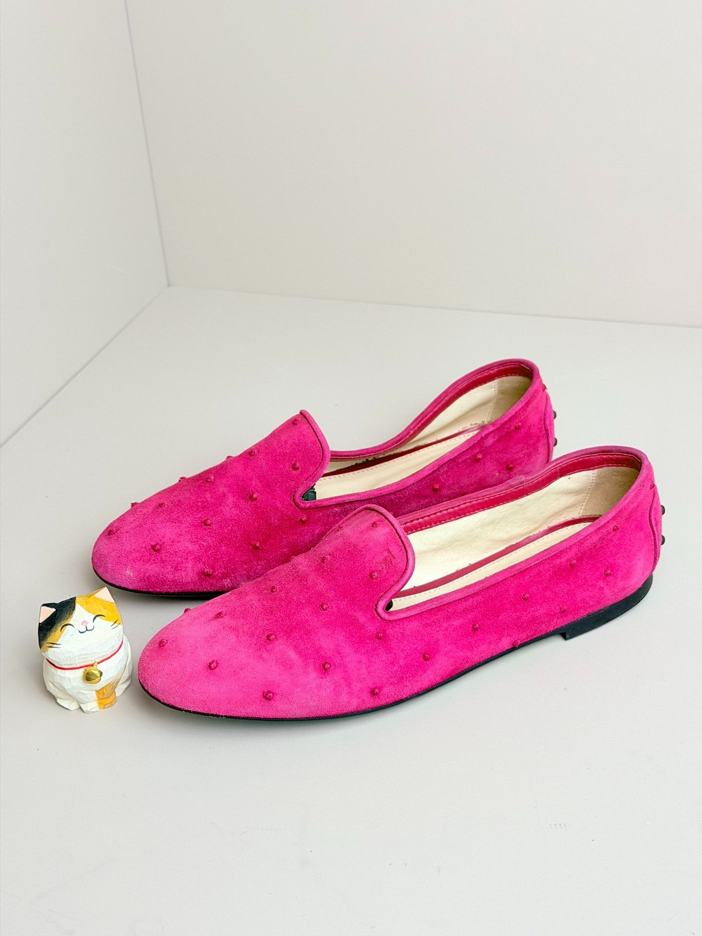 Tod's Tod's Pink Lowtop Sneakers us_5 Women Size US 5 / IT 35 - 1 Thumbnail