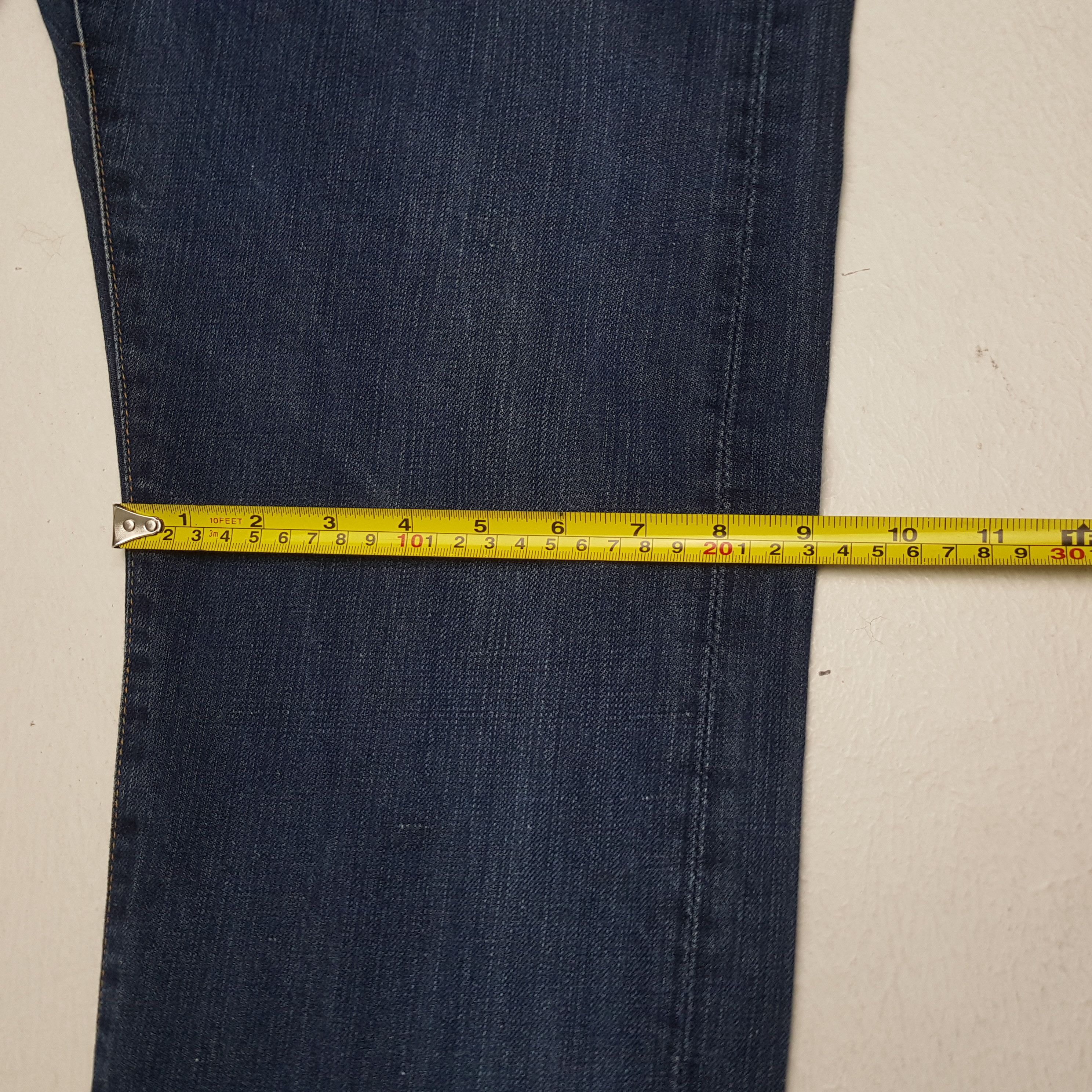 Japanese Brand × Stussy × Vintage Vintage STUSSY Streetwear Skateboard Style Jeans Size US 27 - 10 Thumbnail