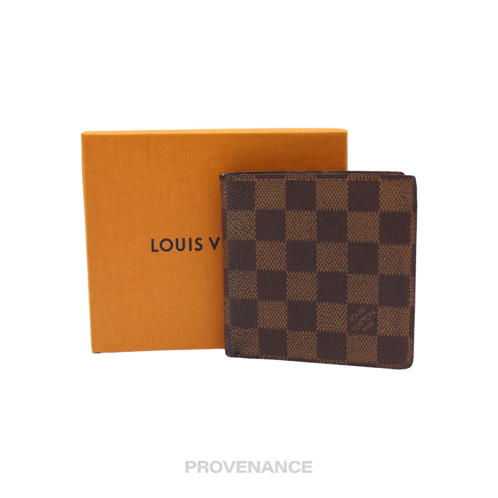 Louis Vuitton Louis Vuitton Centenaire Edition Marco Wallet - Damier Ebene Size ONE SIZE - 1 Thumbnail