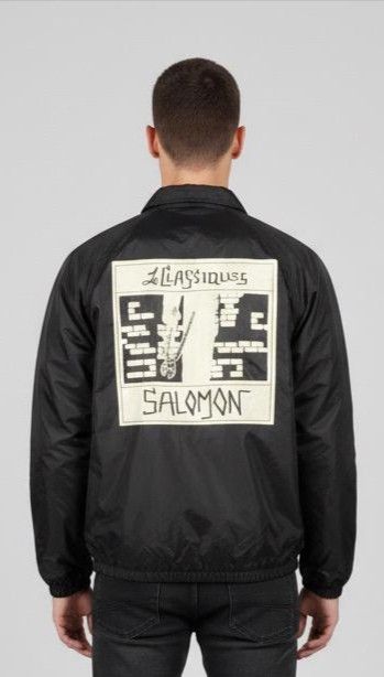 Vintage Le Classic Salomon Light Jacket