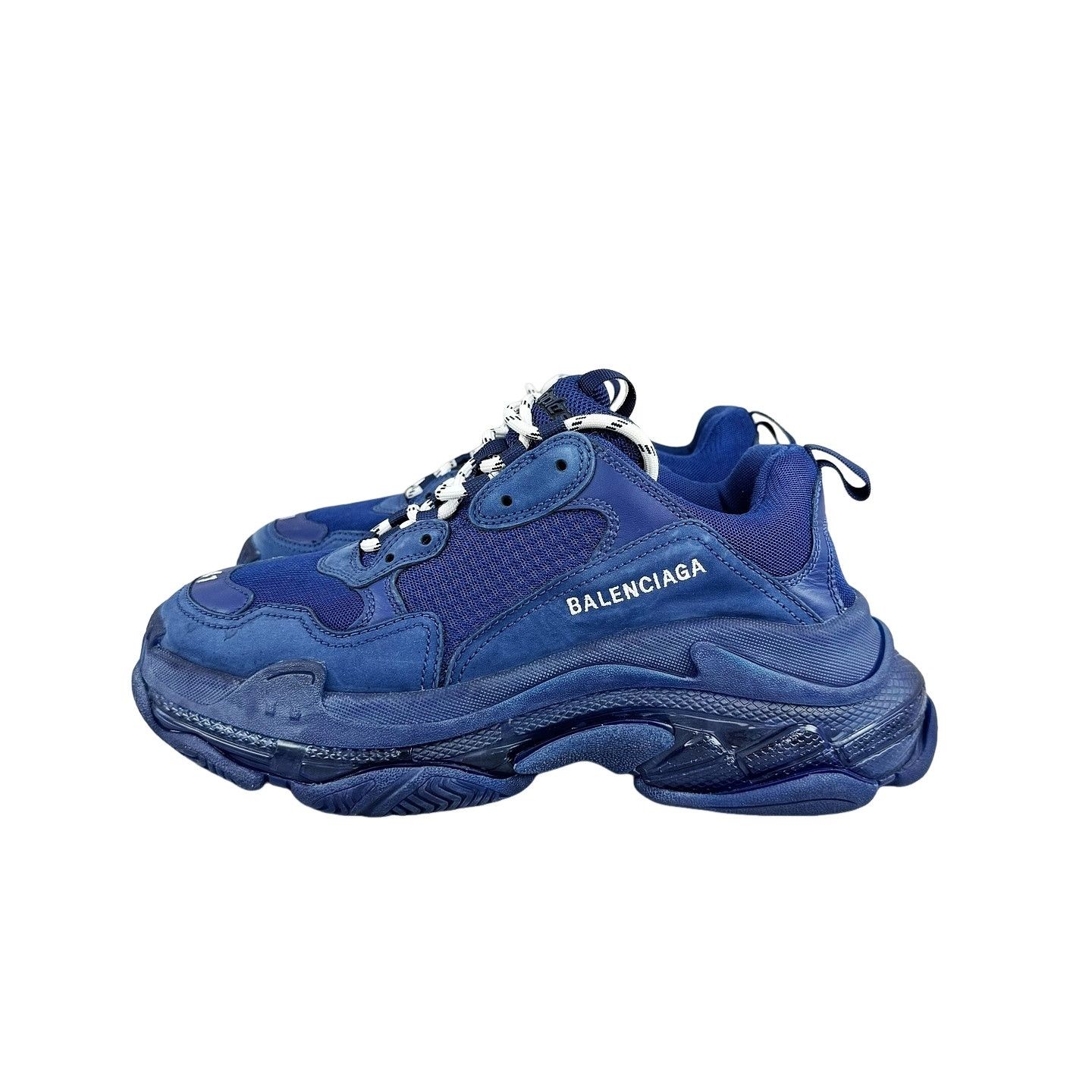 Balenciaga Balenciaga Techno Clog Size 41 Shiny Wood Print 