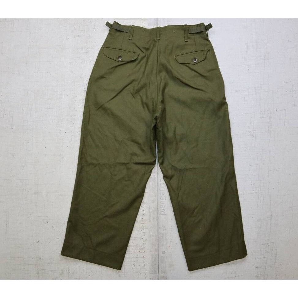 Vintage Vintage 50s M-1951 Shell Field Trousers Small Short Size US 30 / EU 46 - 2 Thumbnail