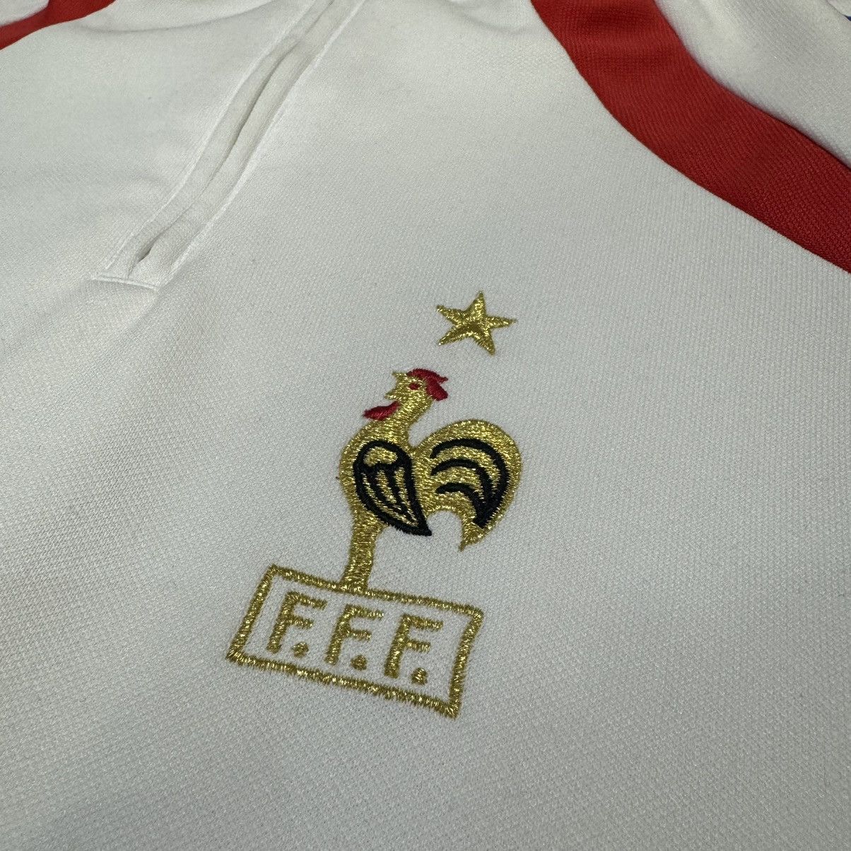 Adidas France 04/05 training sweater Size US M / EU 48-50 / 2 - 5 Thumbnail