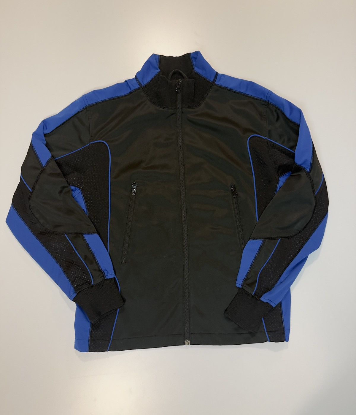 Comme des Garcons SHIRT RARE CdG SHIRT Panelled Track Jacket Size US S / EU 44-46 / 1 - 1 Thumbnail